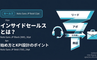インサイドセールスとは？始め方とKPI設計のポイント【BtoB企業向け】